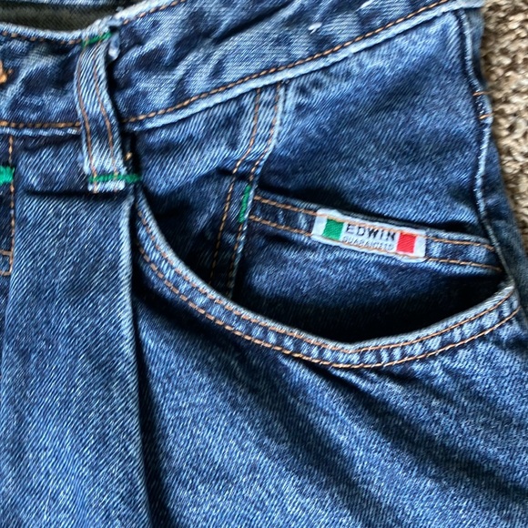 Vintage Edwin Tokyo Jeans 28x33 - Picture 6 of 7